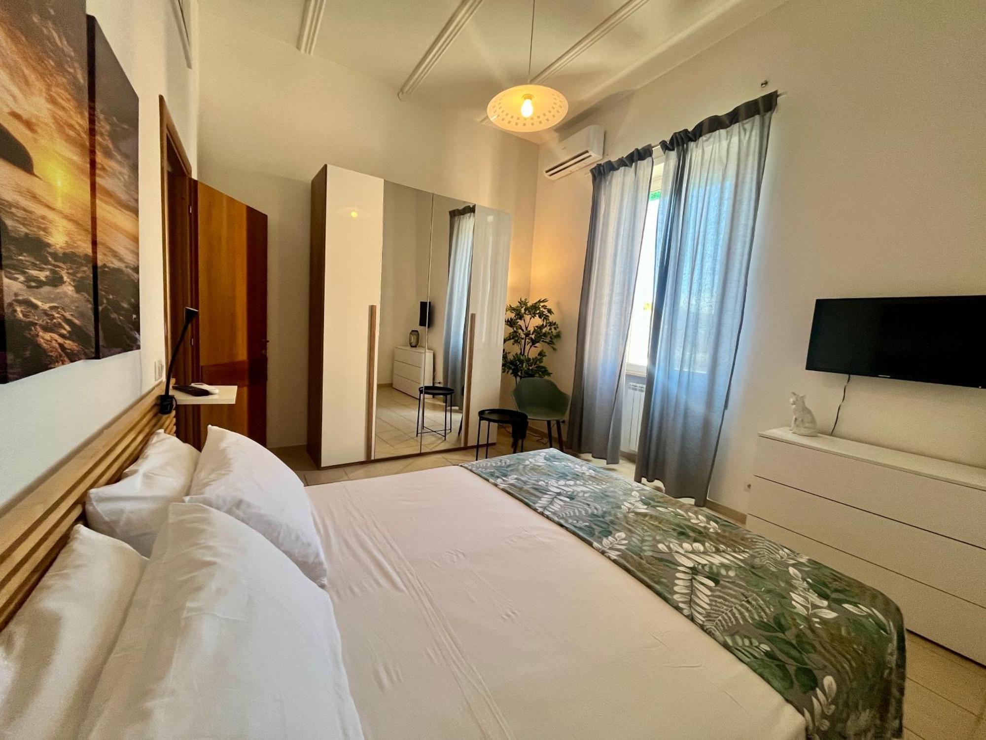 Dmc Residence - Alloggi Turistici 安齐奥 外观 照片